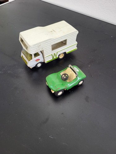 Blechauto tonka camper - blechauto,
