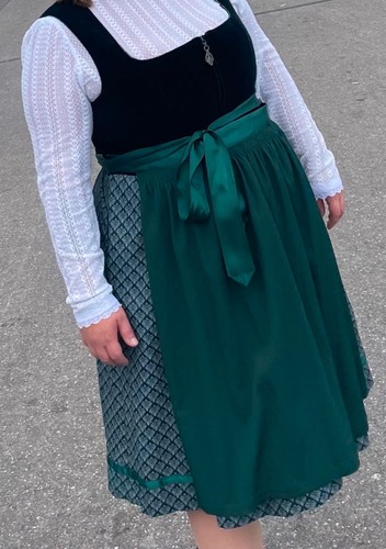 Dirndl grün einmal - dirndl,