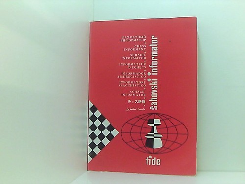 Schach informator - schach, 42