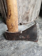  Axt Beil aus 1939 Großvater Werkzeug (Wiebel Zimmermann) sehr selten 