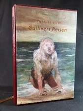 Gullivers Reisen: Roman. - [Nummeriertes und signiertes Exemplar]. Roman Swift, 