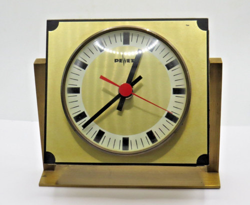 26647 vintage peweta tischuhr - 26647/,