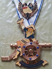 Karnevalsorden 2004 Kölner Funken-Artillerie Blau-Weiß 1870 e.V. Blaue Funken