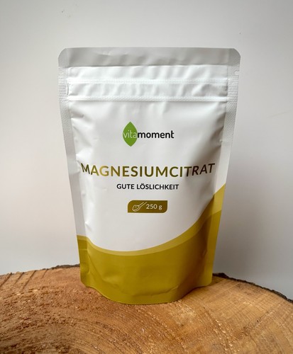 Magnesiumcitrat pulver 250g - magnesiumcitrat-pulver,