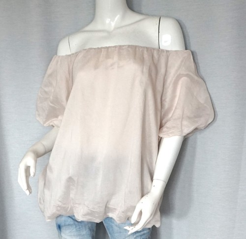 Carmen tunika bluse ballon - bluse,