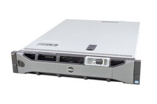 Dell PowerEdge R520 Rack Server, 2x E5-2407v2 2.4GHz, 4-Core, 32GB RAM, 8xLFF