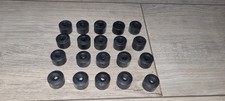 20x Original VW VOLKSWAGEN Radschraubenkappen Radschrauben Abdeckungen 1k0601173