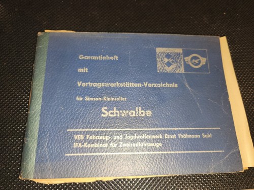 Simson 1 schwalbe - simson, 51/1