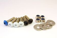 6x Kennzeichen Schrauben M5x20 ohne Flansch | Motorrad Nummernschild Halterung 