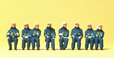Preiser 10483 Feuerwehrmänner in moderner Einsatzkleidung, H0