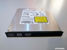 DELL DR-K17YA, XPS M1710 12,7mm DVD Laufwerk Brenner IDE, Black/Schwarz, OK