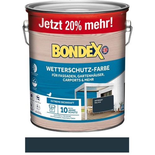 Bondex wetterschutz farbe - bondex, wetterschutz-farbe