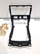 Mazda 6 GH Facelift Blende Rahmen Zierleiste Radio Mittelteil schwarz Hochglanz