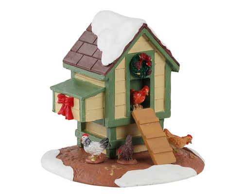 Lemax 13564 christmas coop - christmas,