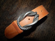 Damen Gürtel braun 4cm