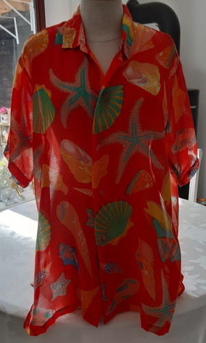 Sommerbluse hawaii original - ,