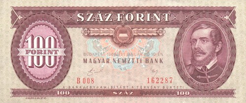 Budapest 100 forint 1948 - forint,