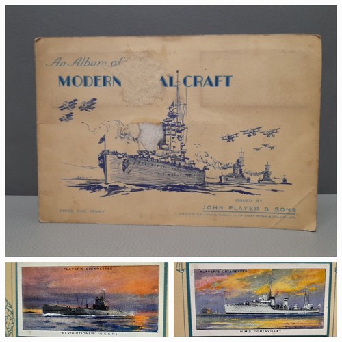 Modern naval craft - modern, cards