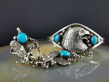 Armreif Silber 925 Ring Sklavenarmband Ella Cowboy Sklaven Indianer Adler 