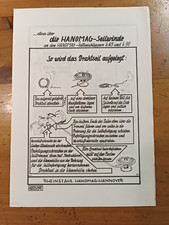 Original Prospekt Hanomag