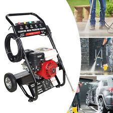 Profi Benzin Hochdruckreiniger Benzinmotor Dampfstrahler 190 bar 6.5PS 4900 Watt