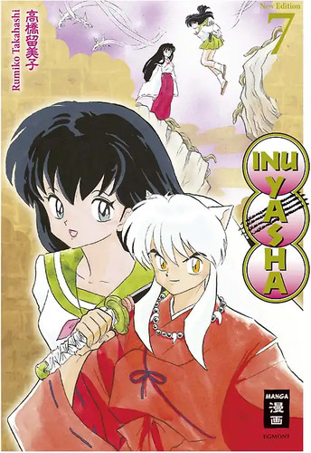 Inu yasha new edition - inu, 07