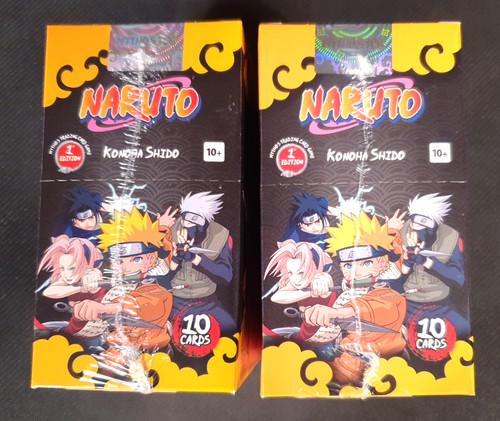 Naruto mythos tcg booster - mythos,