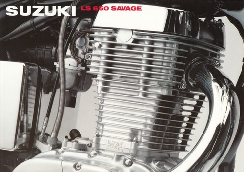 Suzuki 650 savage - savage, +