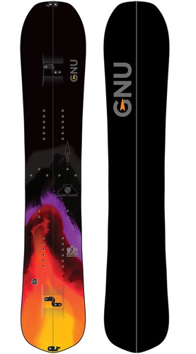 Gnu snowboard splitboard - gnu,