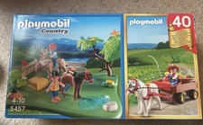 Playmobil 5457 Country Jubiläum-Set, Ponykoppel, Ponywagen