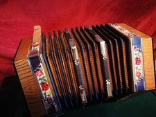 Knopfakkordeon, 20 Knöpfe