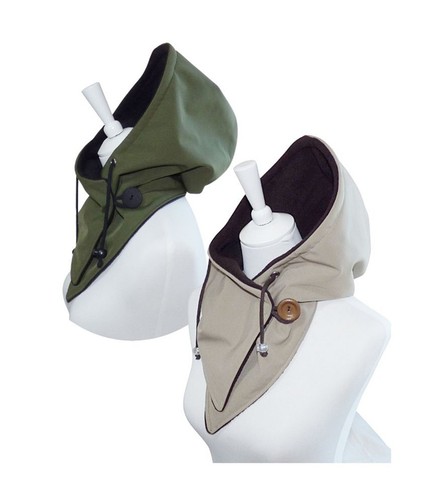 Kapuzenschal softshell warm - kapuzenschal,