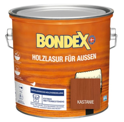 Bondex holzlasur für aussen - holzlasur,