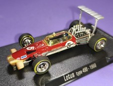 Modellauto 1:43 Graham Hill, Gold Leaf Lotus 49B, Formel 1 Weltmeister 1968, OVP