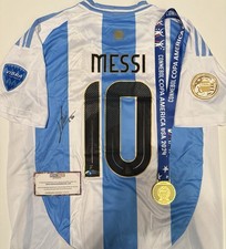 Lionel Messi Handsigniert Copa