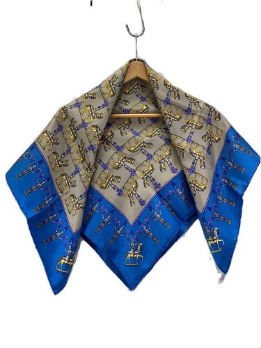 Hermes seidentuch damen blau - seidentuch,
