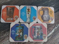 5 Alte Bierdeckel Becks
