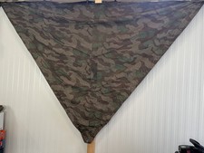 Wehrmacht Zelt Tarnplane Zeltbahn Zeltplane 2.WK, in Splittertarn (Nr. 2)