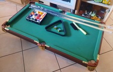 Billardtisch 92x51x20 cm