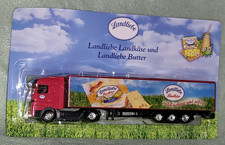 Verschiedene Werbetruck /