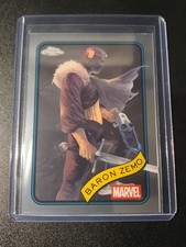 125 baron zemo - zemo, topps