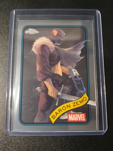 125 baron zemo topps - -,