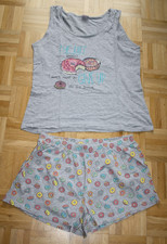 Schlafanzug * Gr.  44 / 46 =