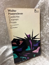 Gedichte dramen prosa - dramen,,
