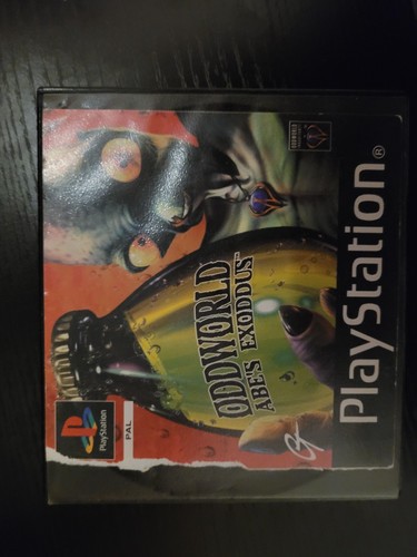 Oddworld abe exoddus - exoddus,