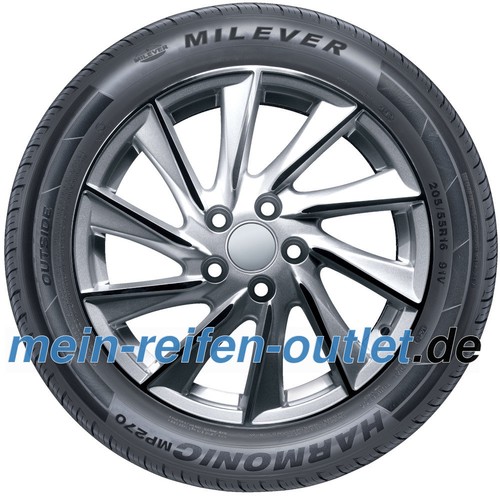 Milever harmonic mp270 215 - harmonic,