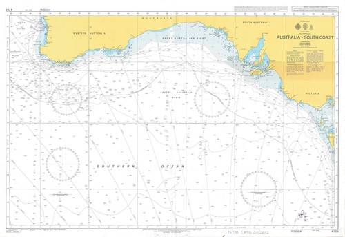 Admiralty seekarte australien - seekarte,