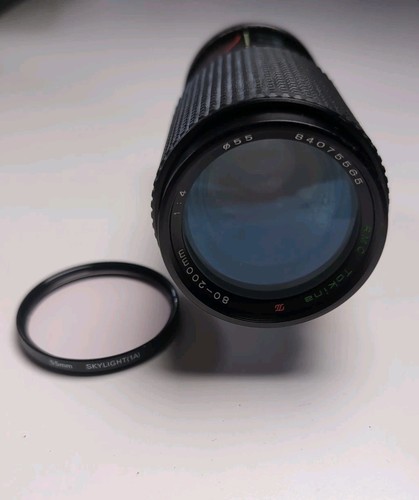 Tokina 200mm 4 - 80-200mm, 1:4