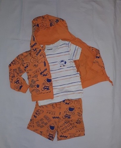 Snoopy peanuts teiliges set - teiliges,
