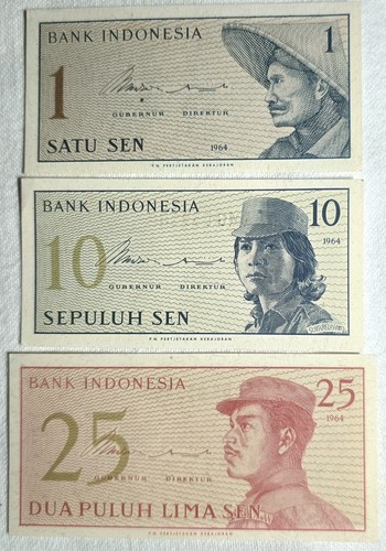 Alte banknoten lot - 3,